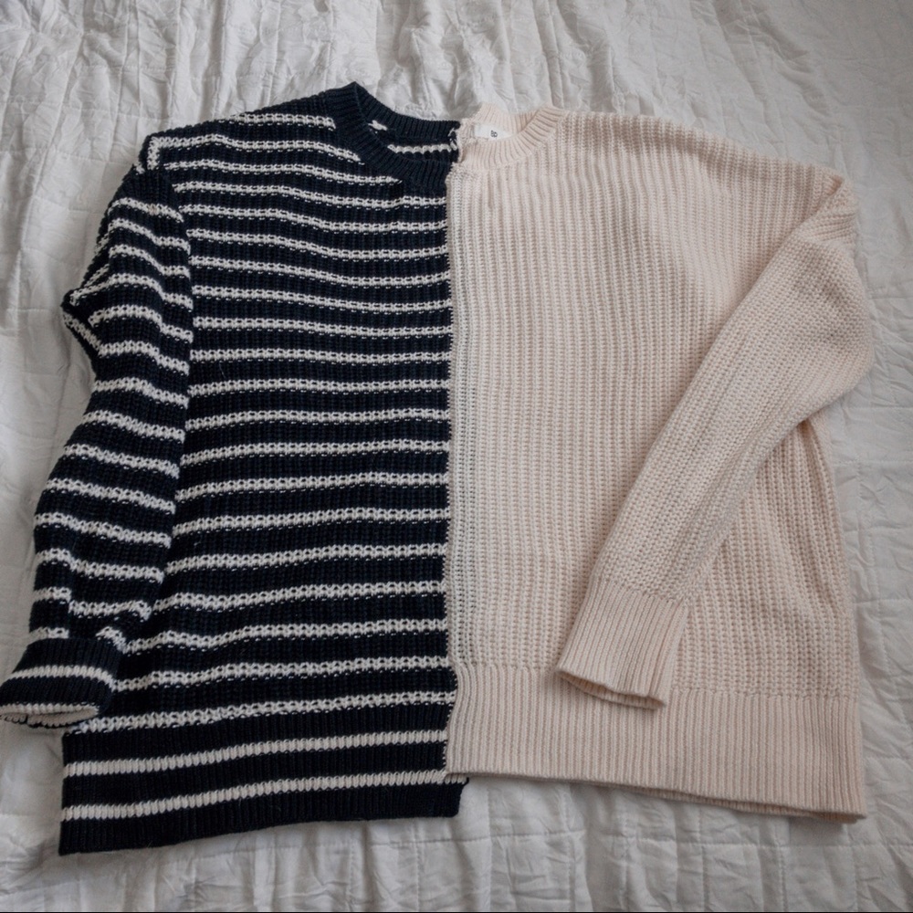 BP sweater